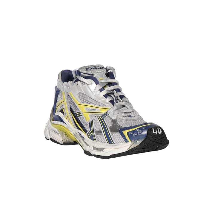 Balenciaga Runner White Blue Yellow Grey Black