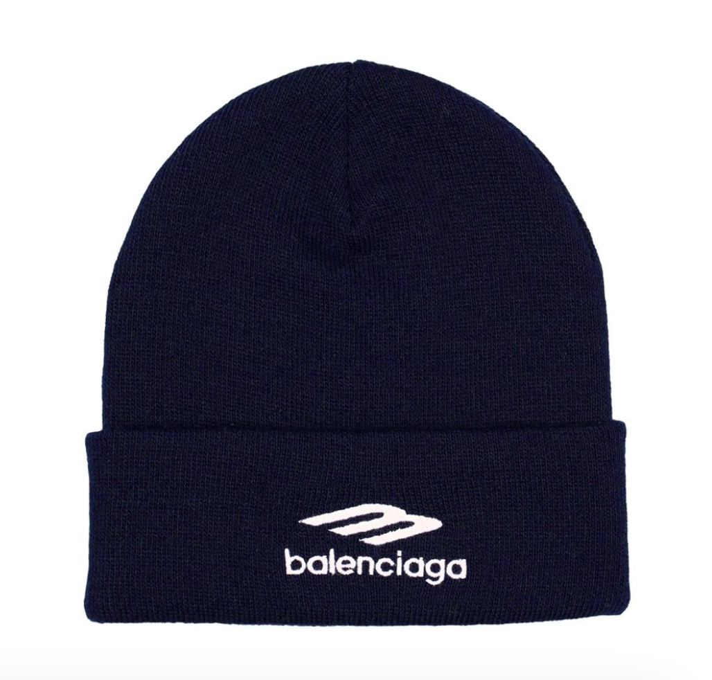 Balenciaga Sports Icon Beanie Hat front Lodz Polska