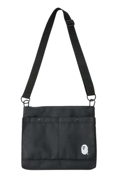 Bape Shoulder Bag Black Showroom NHype Lodz polska 2