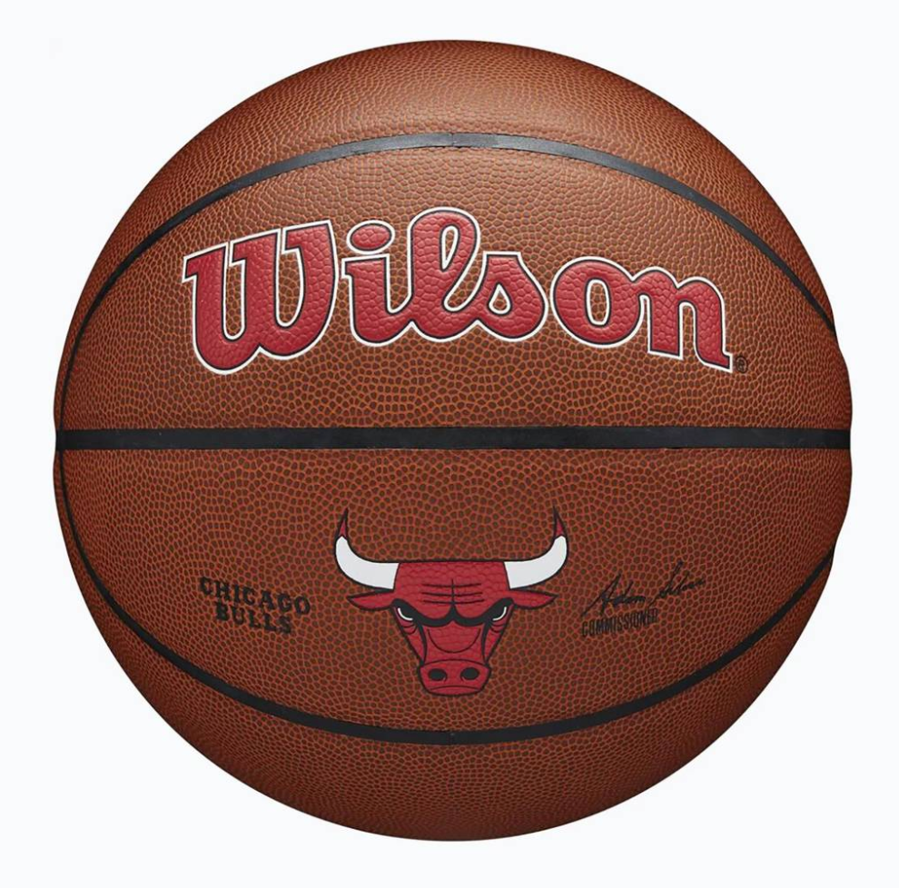 Basketball Wilson NBA Team Alliance Chicago Bulls Front Lodz Polska