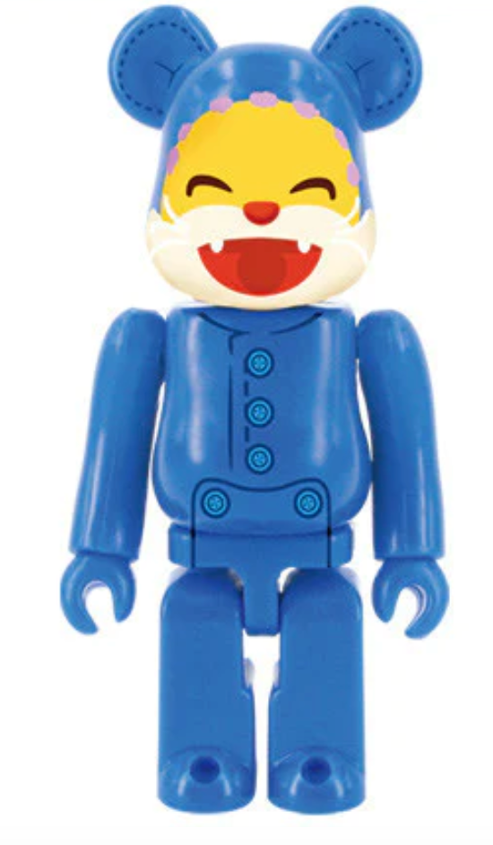 Bearbrick - Cute Nyanchu 100% Front Lodz Polska