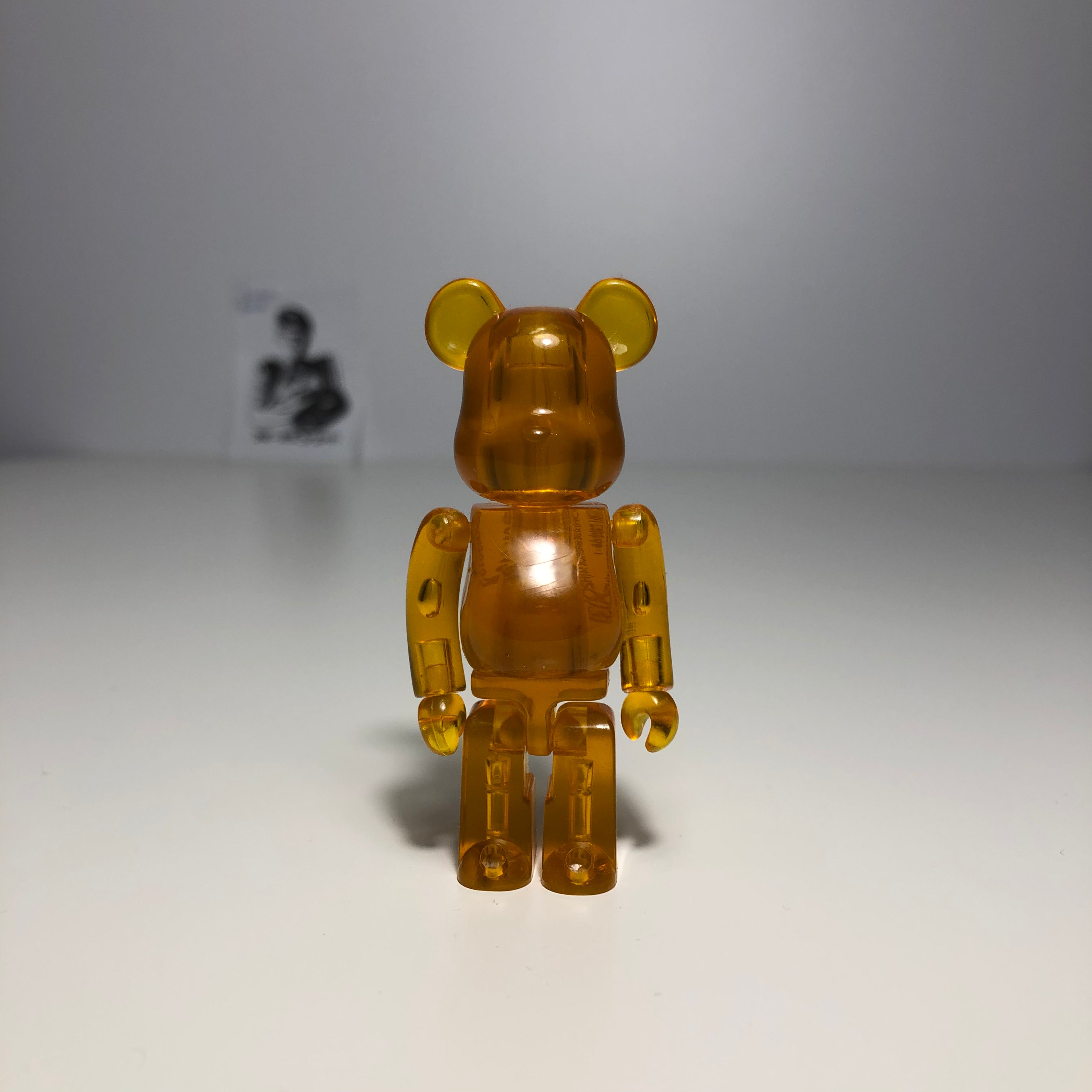 Bearbrick jelly top bean
