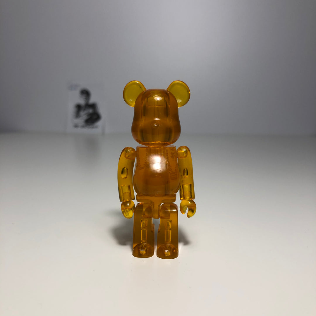 Bearbrick - Jellybean Clear Yellow 100% Showroom NHype Lodz Polska