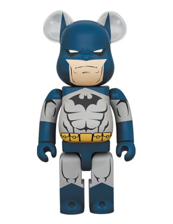 Bearbrick Batman Hush Ver. 1000% front Lodz Polska