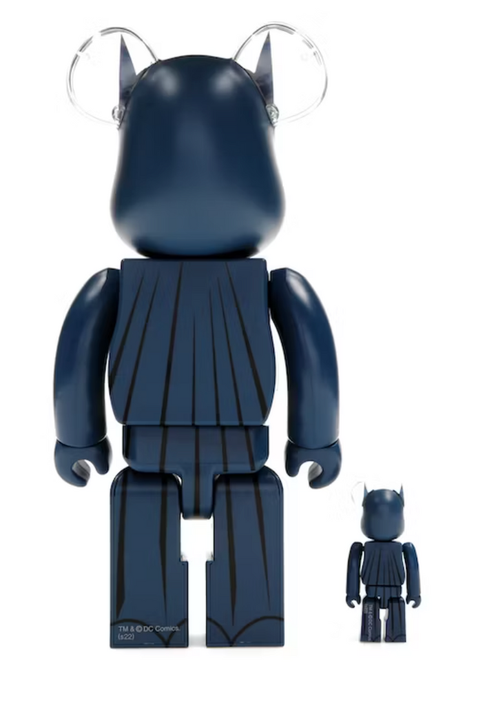 Bearbrick Batman Hush Ver. 100% & 400% Set Tyl Lodz Polska