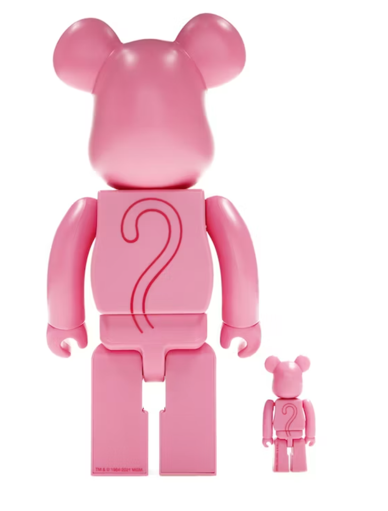 Bearbrick Pink Panther 100% & 400% Set Tyl Lodz Polska