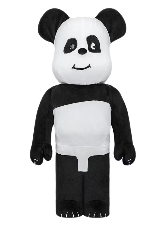 Bearbrick x CLOT Panda 1000% Lodz POlska Front