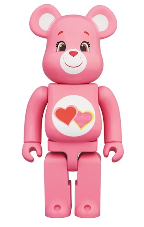 Bearbrick x Care Bears Love-a-Lot 1000% Front Lodz Polska