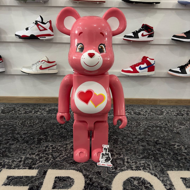 Bearbrick x Care Bears Love-a-Lot 1000% Showroom NHype 1 Lodz Polska