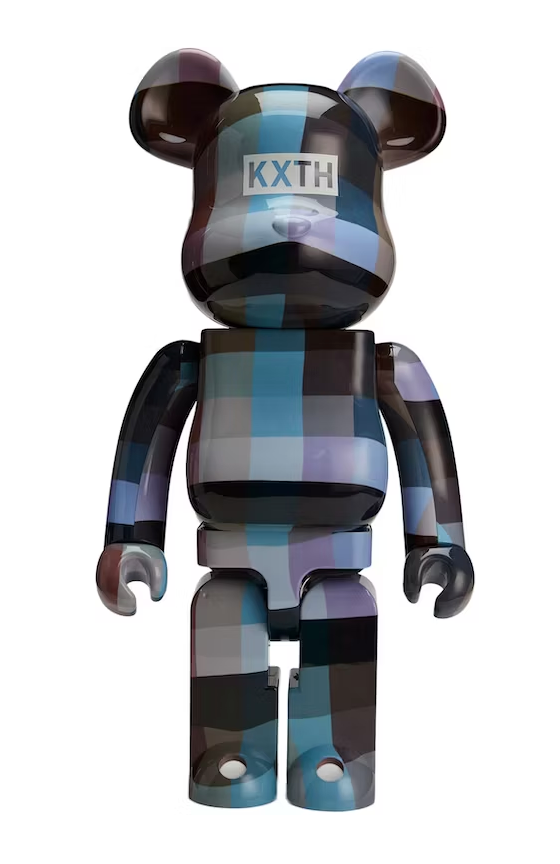 Bearbrick x Kith Palette 10-Year Anniversary 1000% Front Lodz Polska