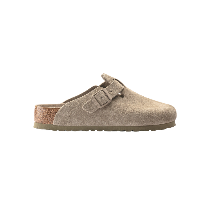 Birkenstock Boston Faded Khaki