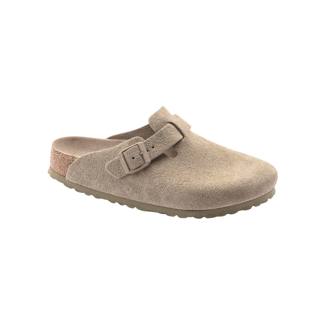 Birkenstock Boston Faded Khaki