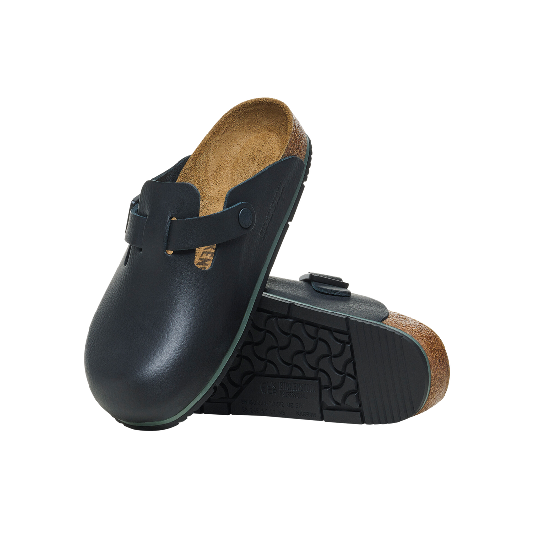 Birkenstock Boston Pro Black