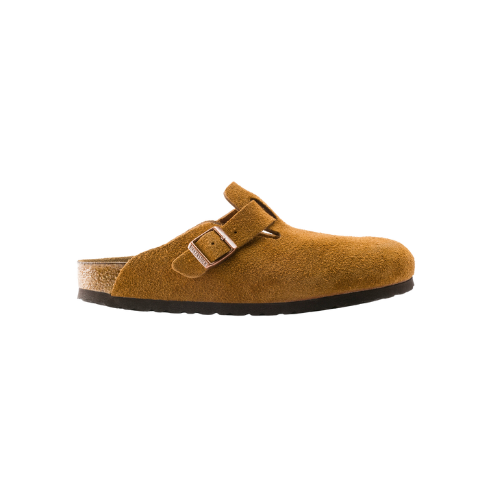 Birkenstock Boston Suede Mink