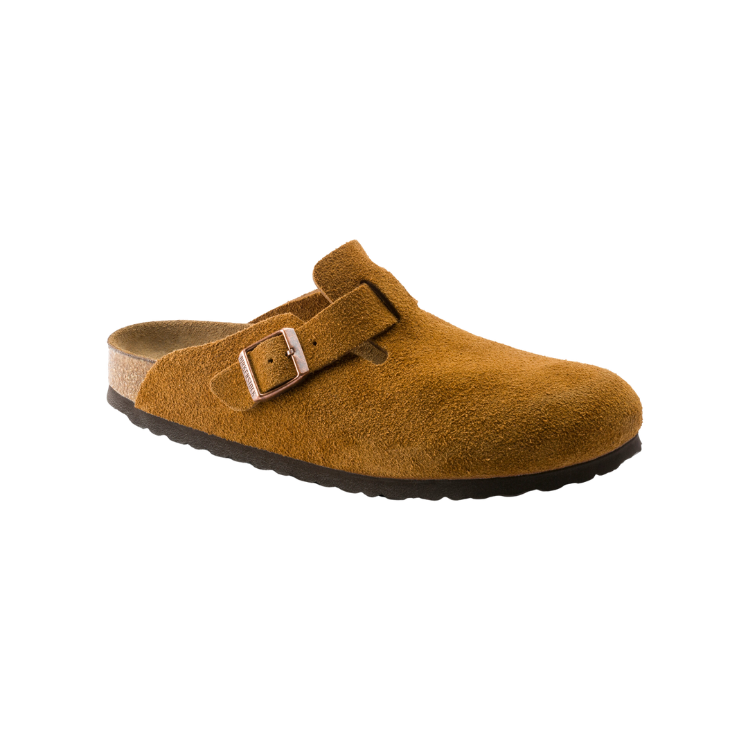 Birkenstock Boston Suede Mink