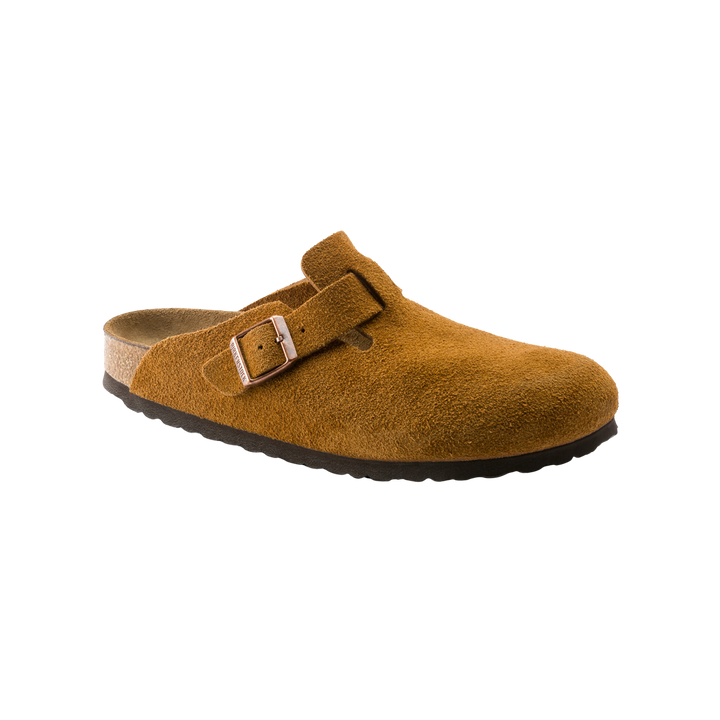 Birkenstock Boston Suede Mink