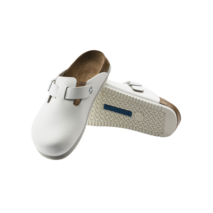 Birkenstock Boston Super Grip White