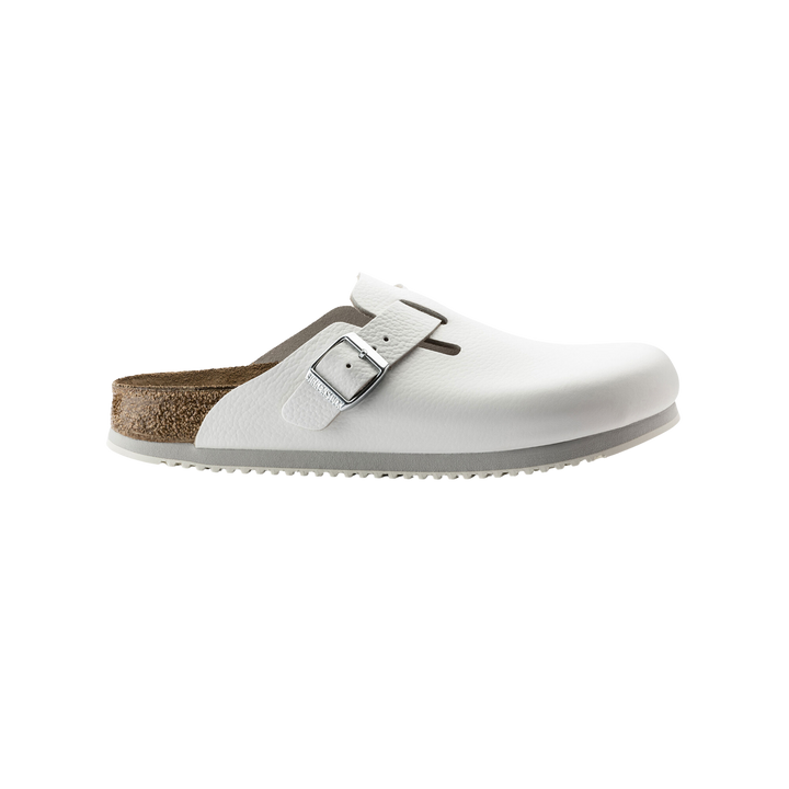 Birkenstock Boston Super Grip White