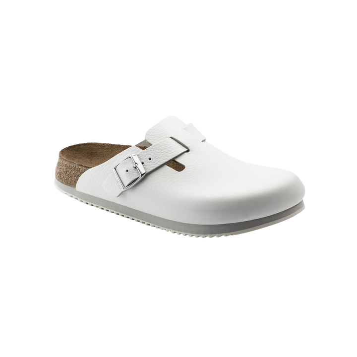 Birkenstock Boston Super Grip White