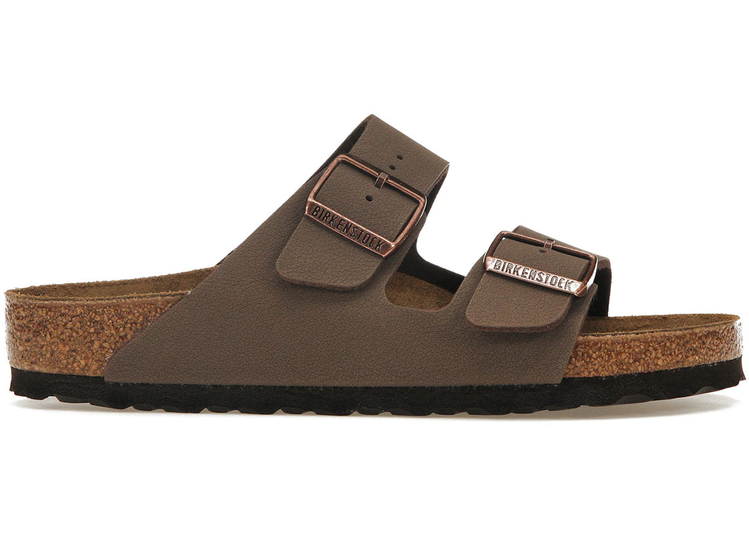 Birkenstock Arizona Birkibuc Mocca - Mokka. - N-Hype