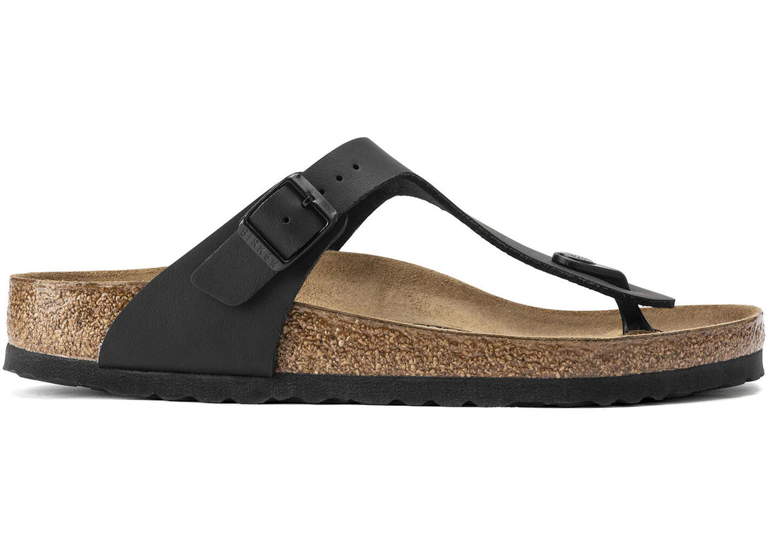 Birkenstock Gizeh Birko-Flor Black - Czarny - N-Hype