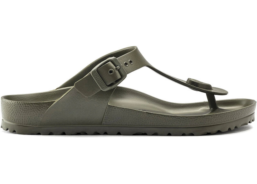 Birkenstock Gizeh Essentials Eva Khaki - Khaki. - N-Hype