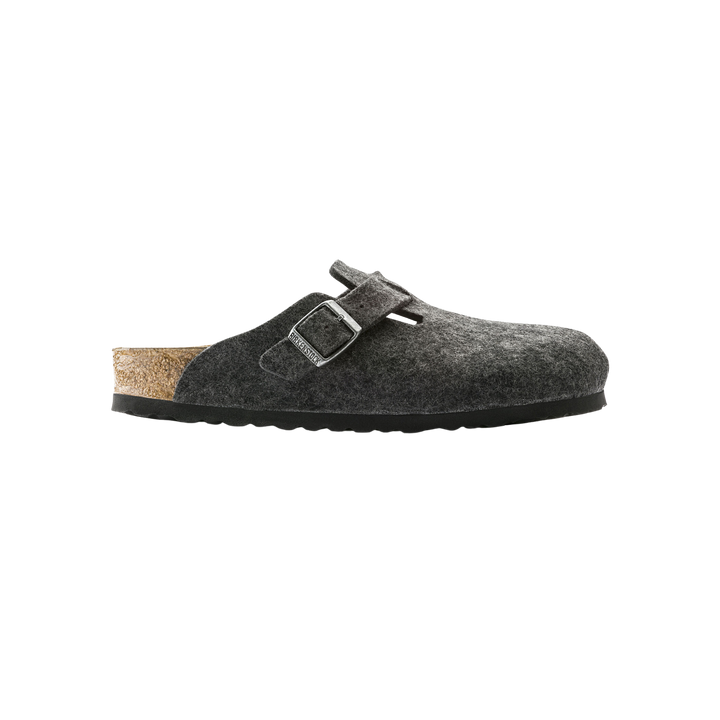 Birkenston Boston Felt Anthracite