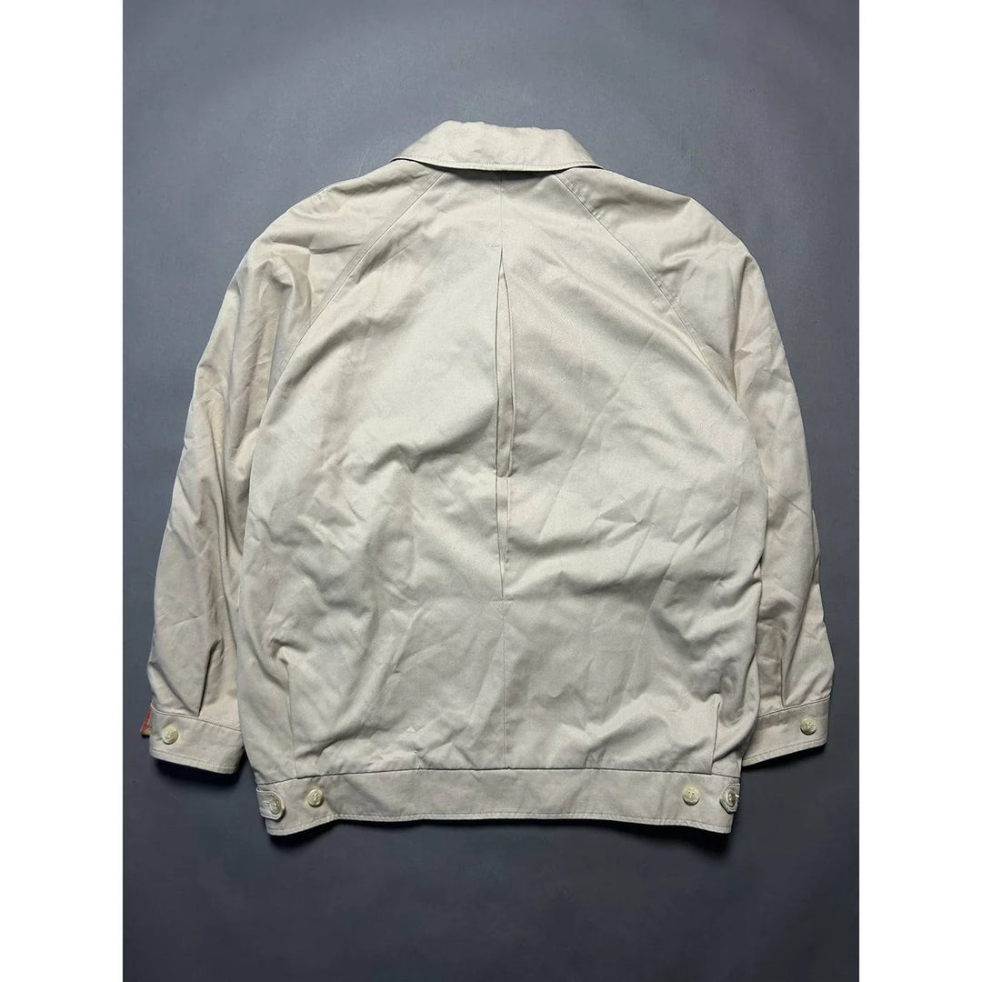 Burberry Harrington Jacket Bomber Nova Check Beige Tyl