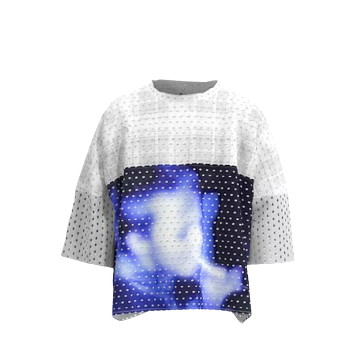 Rafał Lewandowski SS26 Varsity Tee White