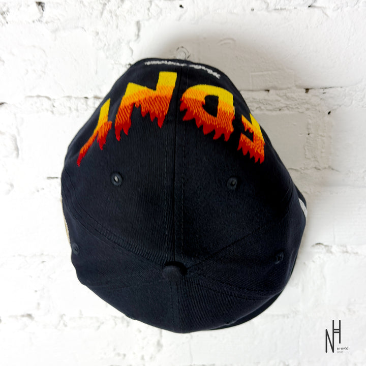 Supreme FDNY Box Logo New Era 59Fifty Fitted Cap Navy