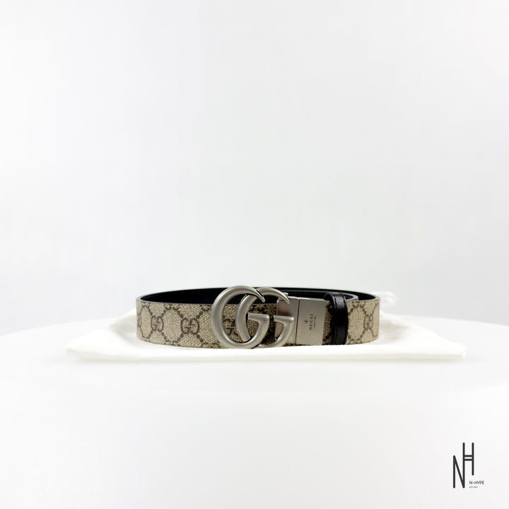 Gucci GG Marmont Leather Belt
