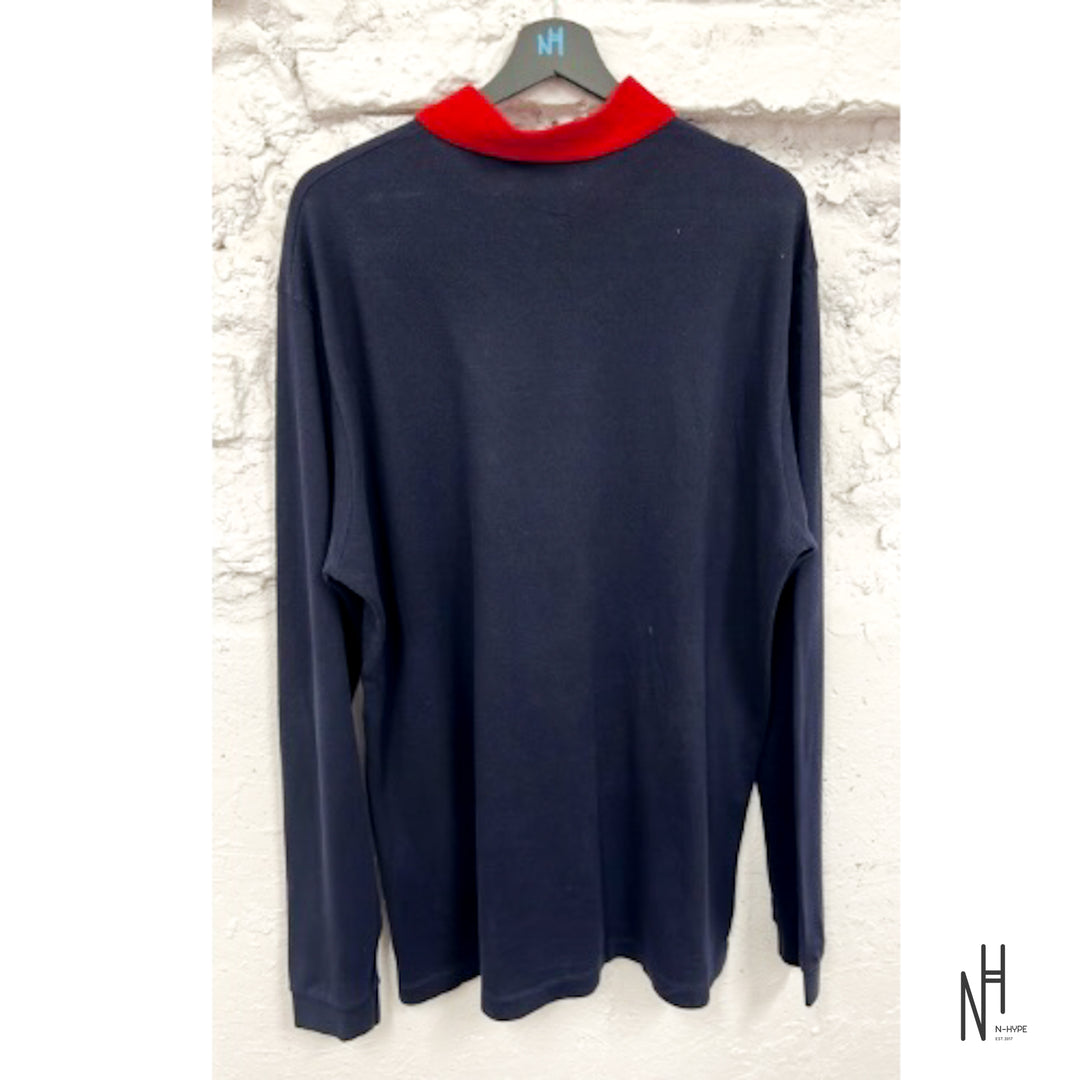 Gucci Logo Shirt Navy