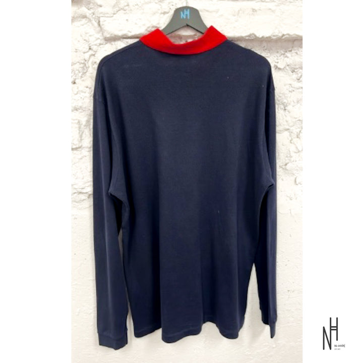 Gucci Logo Shirt Navy