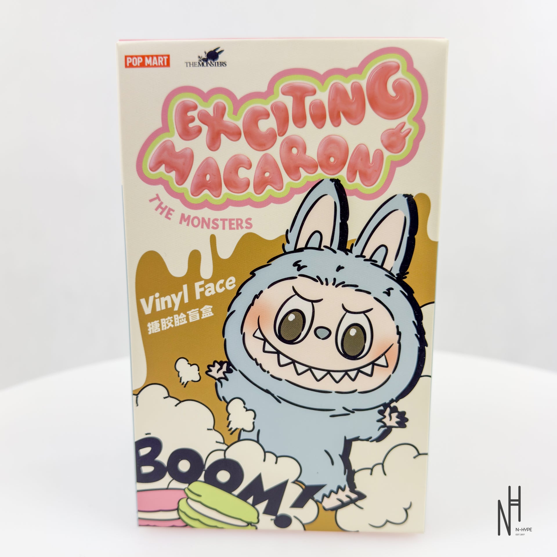 Popmart THE MONSTERS Macaron Labubu 5セット Labubu The Monsters Tasty Macarons Blind Box - MR KICKS