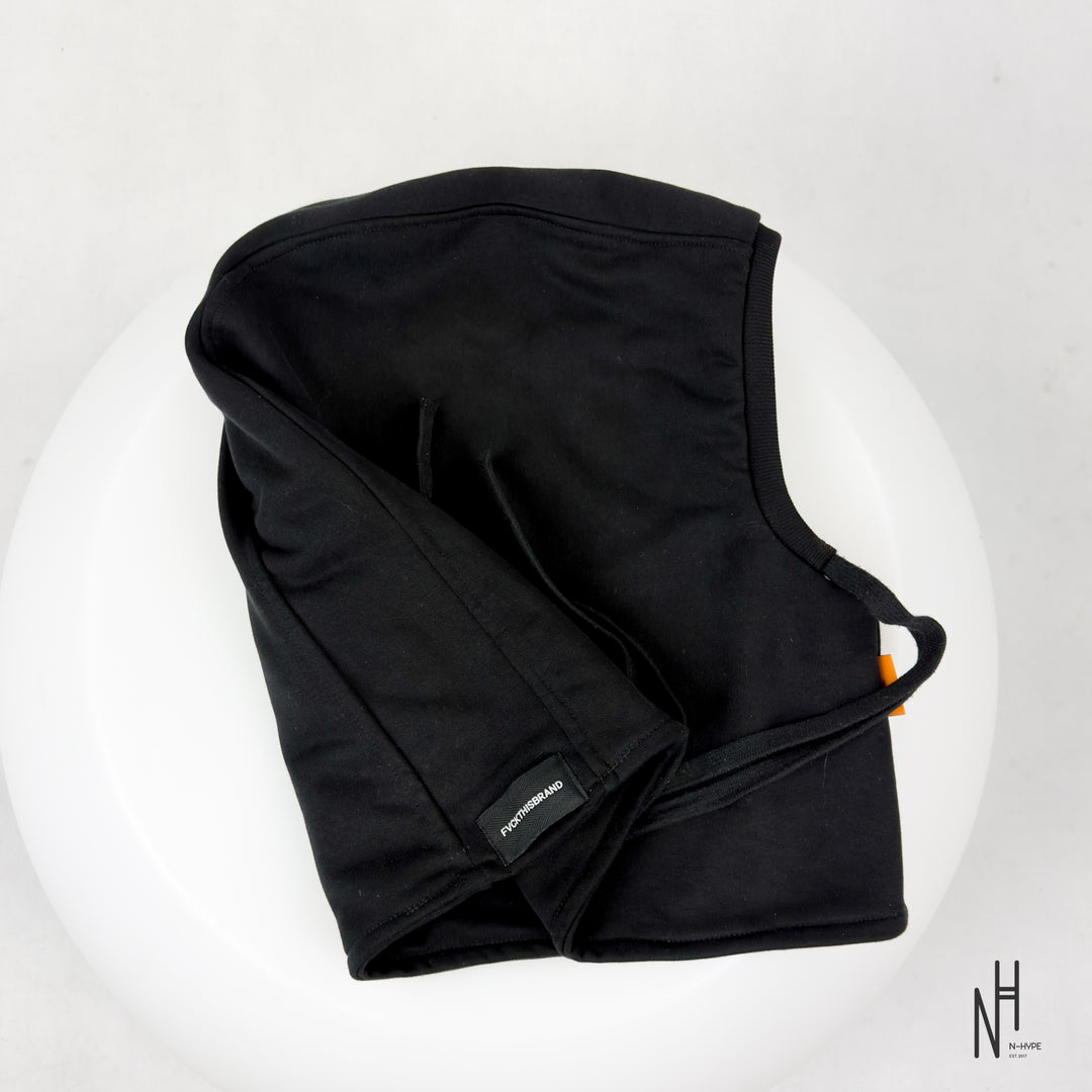 FVCKTHISBRAND Balaclava Black
