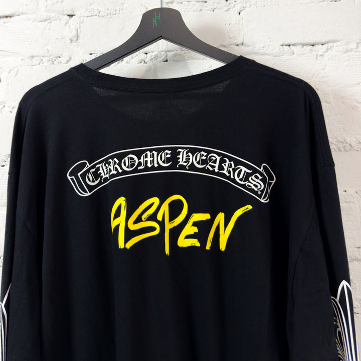 Chrome Hearts Aspen Floral Longsleeve