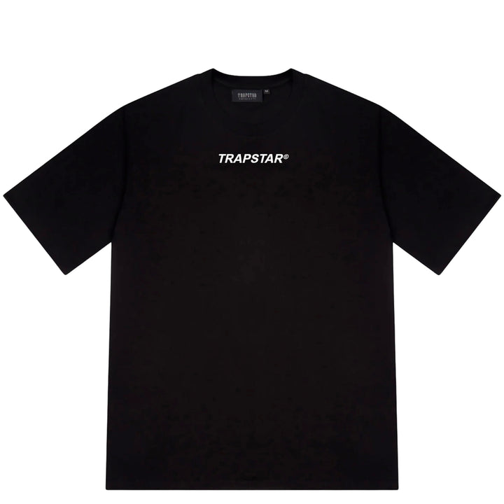 Trapstar Global Distribution Tee Black/Orange