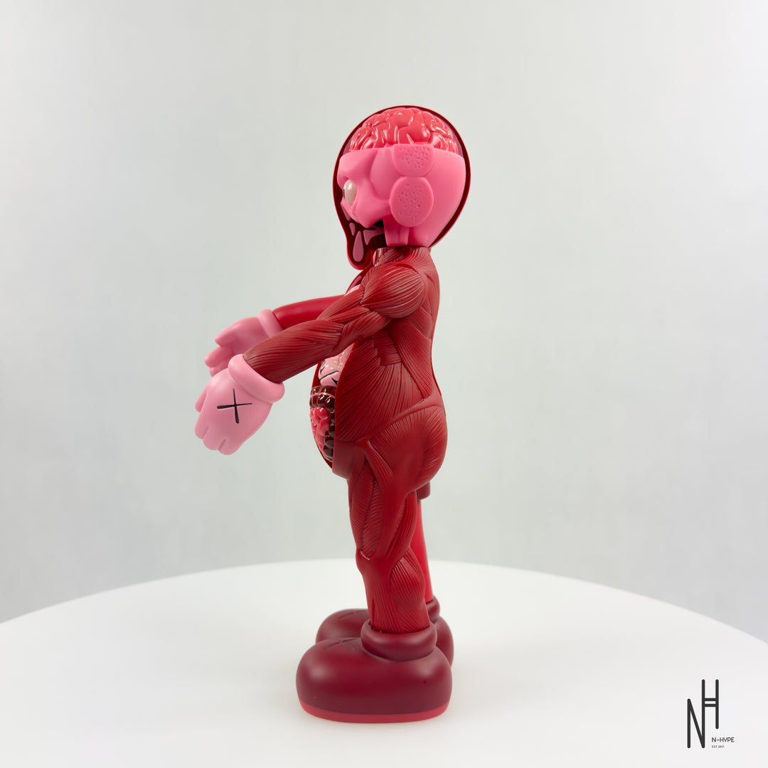 KAWS Companion Flayed Open Edition Vinyl Figure Blush