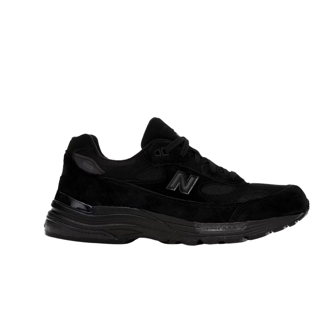 New Balance 992 Triple Black