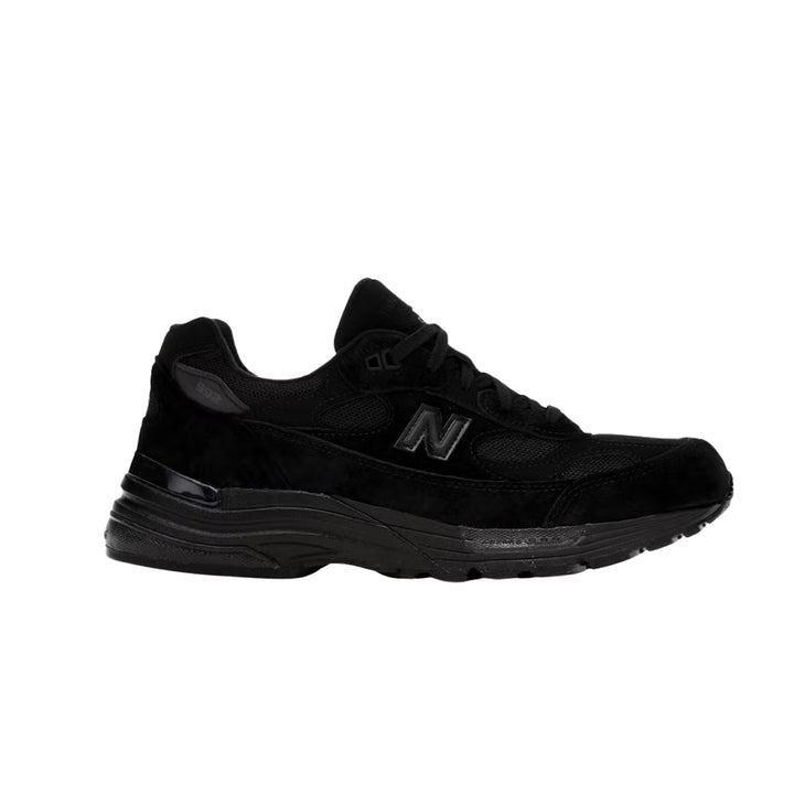 New Balance 992 Triple Black