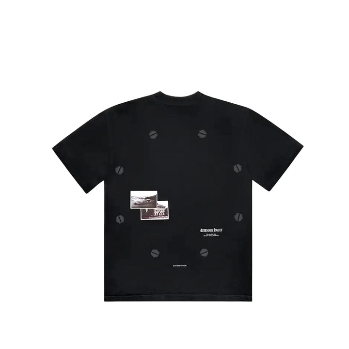 Travis Scott CJ x Audemars Piguet Vintage Tee Black