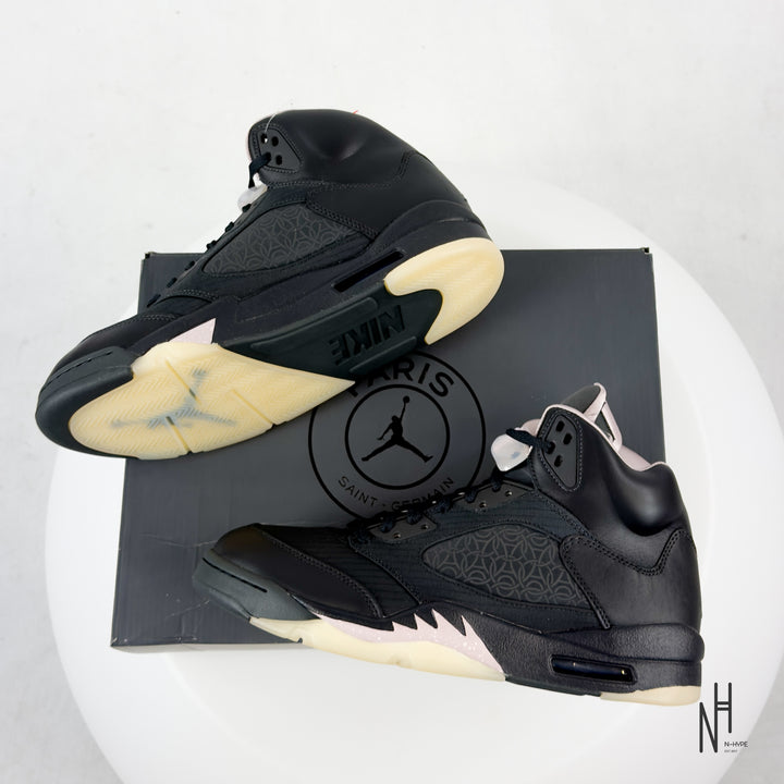Jordan 5 Retro PSG Paris Saint-Germain Off Noir