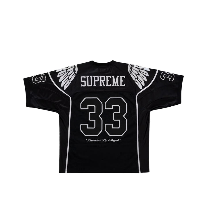 Supreme Wings Football Jersey Black