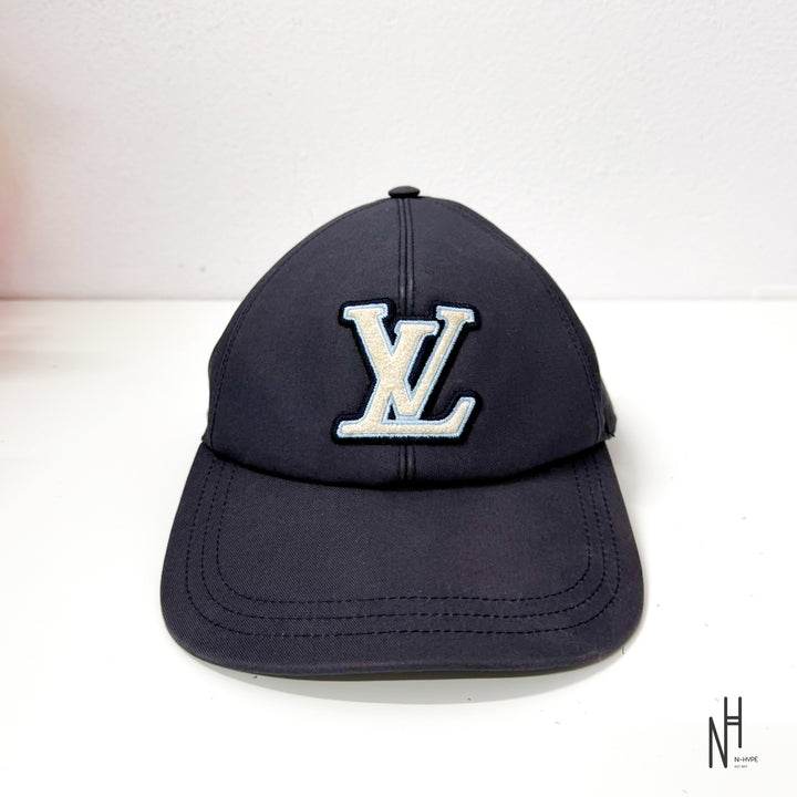 Louis Vuitton LV Signature Cap Navy