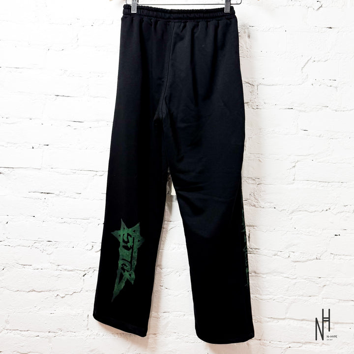 FVCKTHISBRAND Arabic Sweatpants Bottle Green