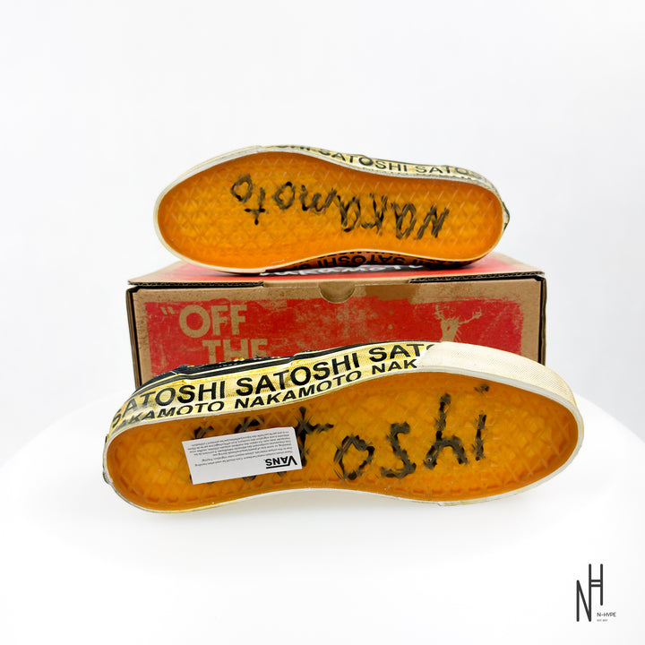 Vans OTW Era 95 Satoshi Nakamoto Round Lucky Charm