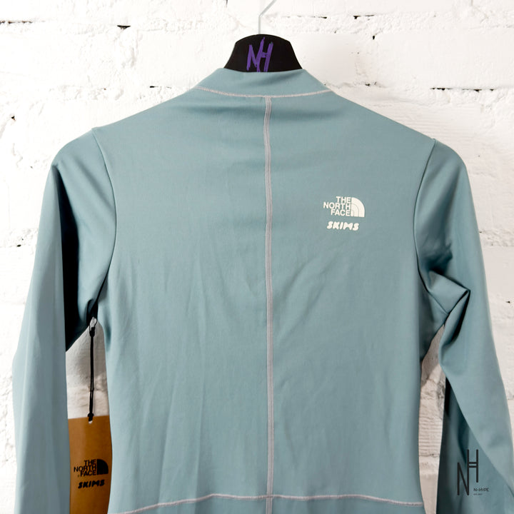 SKIMS x The North Face Refina Bodysuit Kyanite