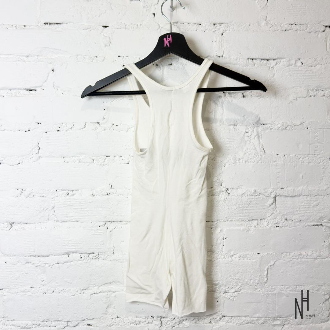 Yeezy x Mowalola Wet Bodysuit / White