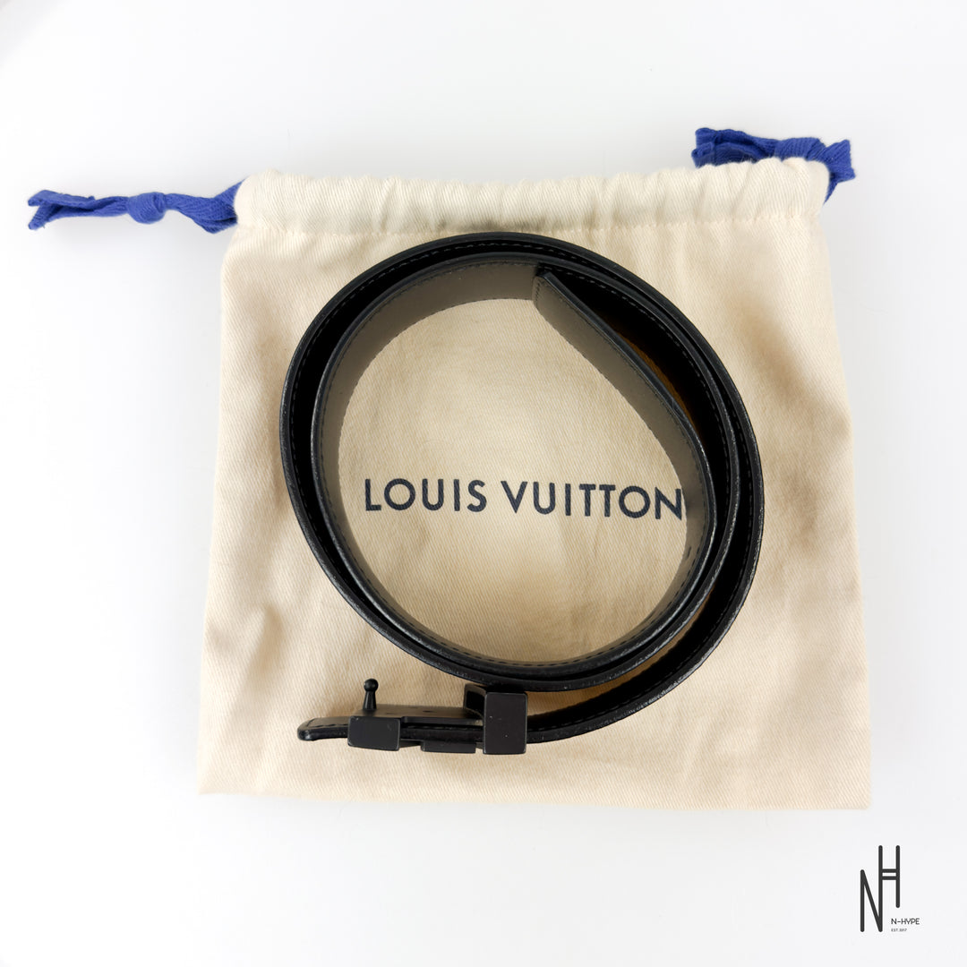 Louis Vuitton Damier Graphite Belt
