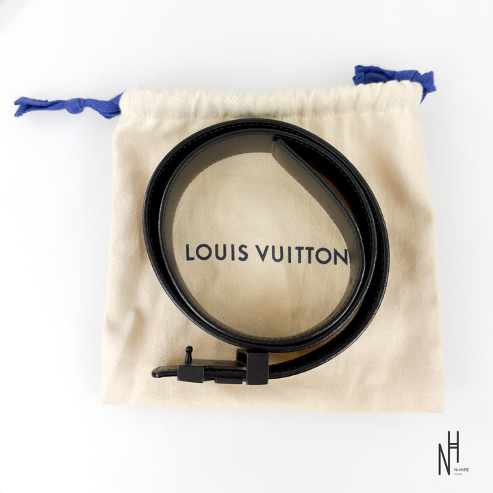 Louis Vuitton Damier Graphite Belt